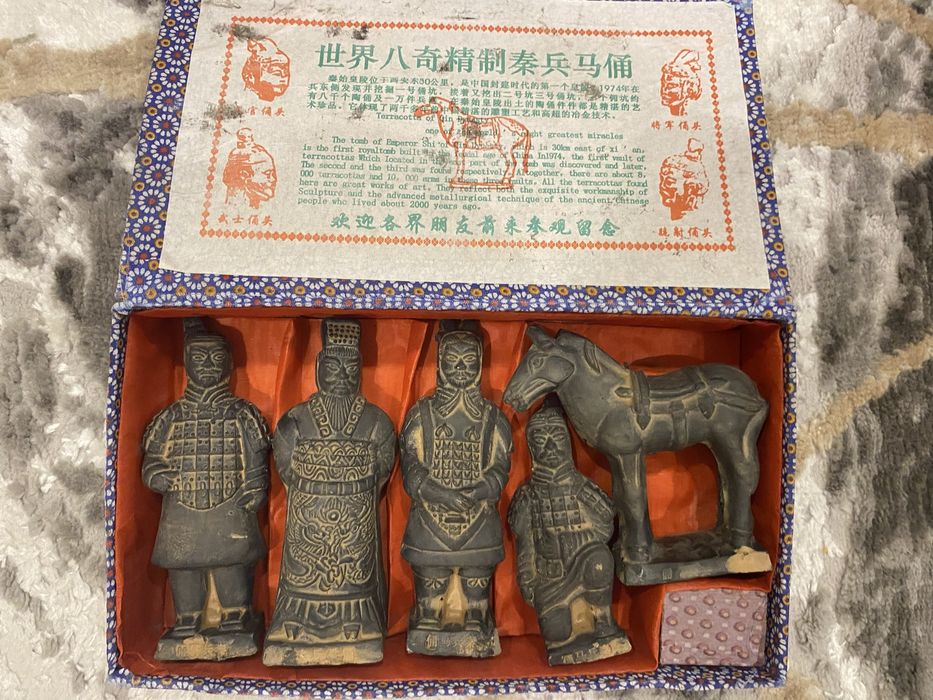 Терракотовые воины династии Цинь