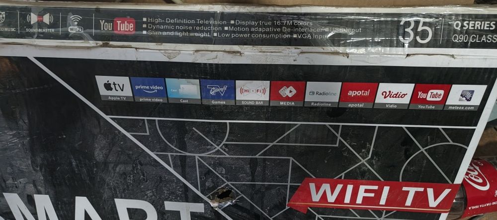 Smart tv televizor smart youtube
