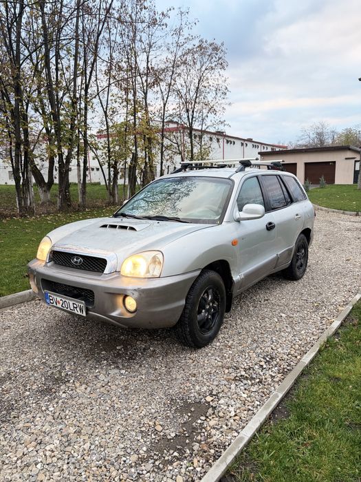 Hiundai Santafe de 2,2 Disel 4/4 permanet Proprietar