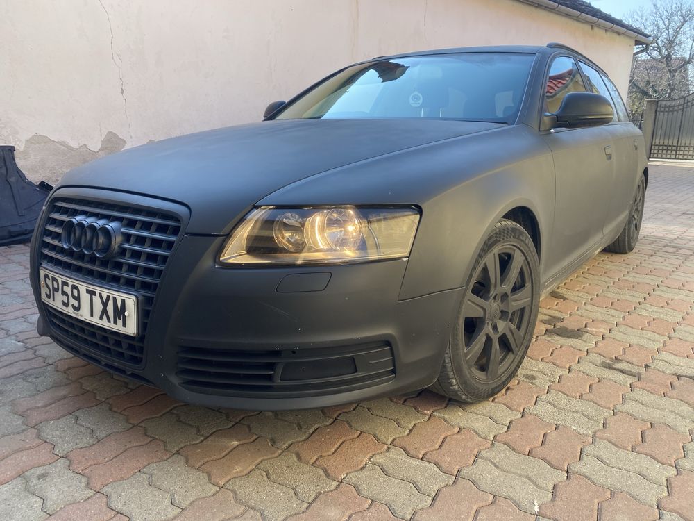 Dezmembrez Audi a6 c6/2.0tdi/Automat/euro5/facelift