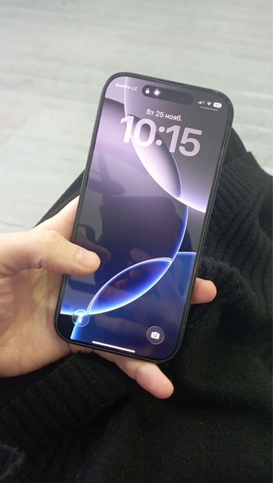 IPhone 16 pro holati alo