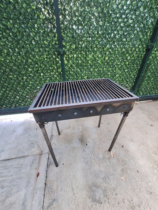 Grătare clasice pt picnic de curte/voiaj durabile 50x35 cm