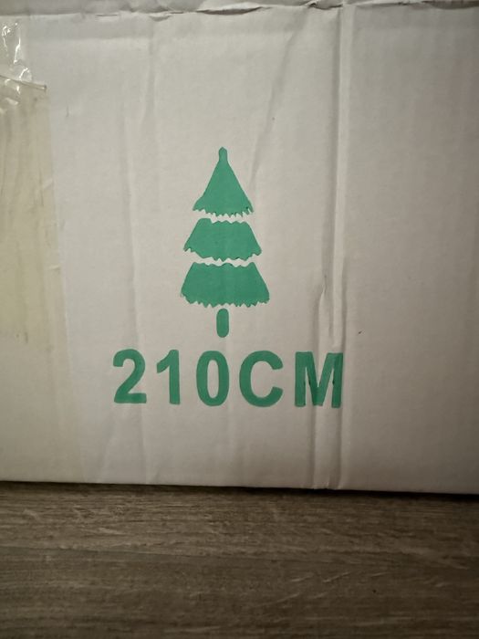 Елха 210 см, заснежена