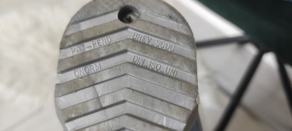 Clăpari salomon copii mărimea 31