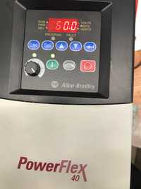 Честотен регулатор(инвертор) Allen-Bradley 7,5кw/400V Power Flex 40