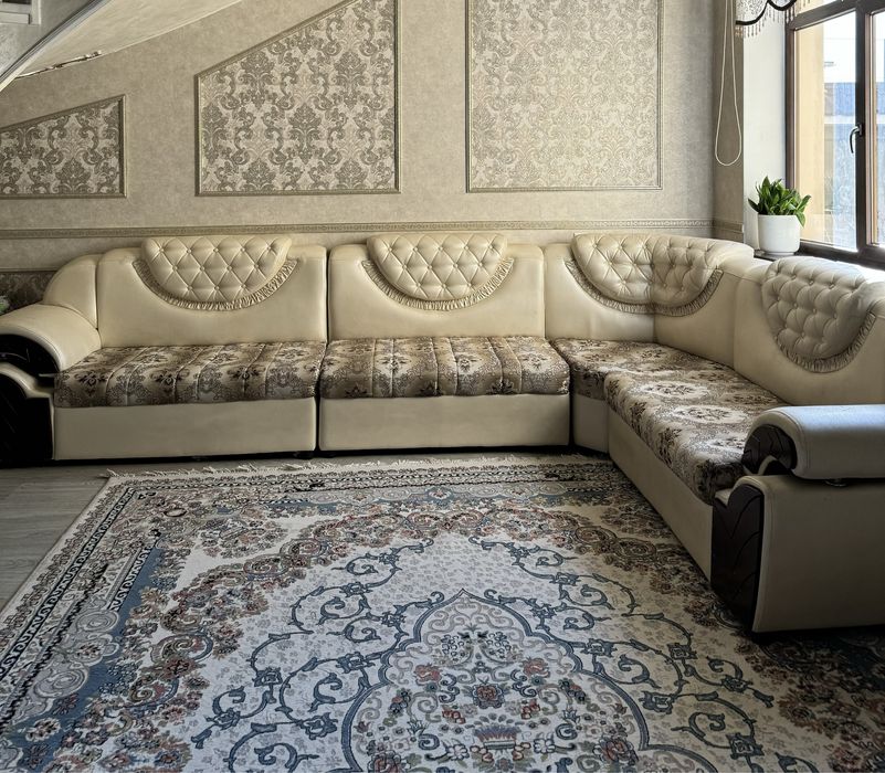 Мягкая мебель.Диван удобный и комфортный келистирип берип жиберем