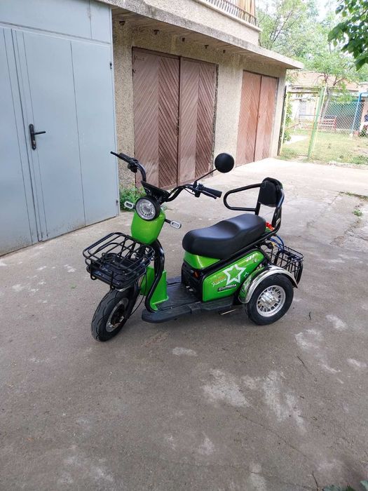 Електрическа тротинетка / скутер Model Z.1 – 1200W