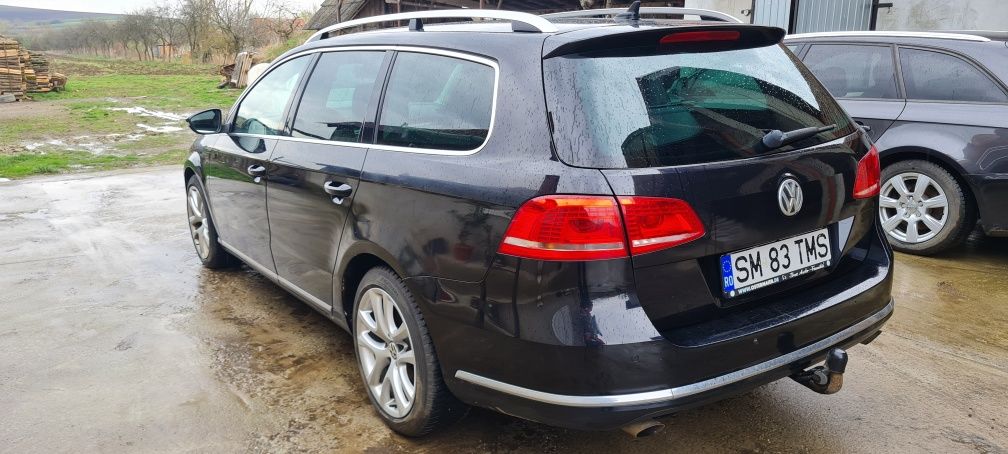 VW Passat B7 4Motion 170CP