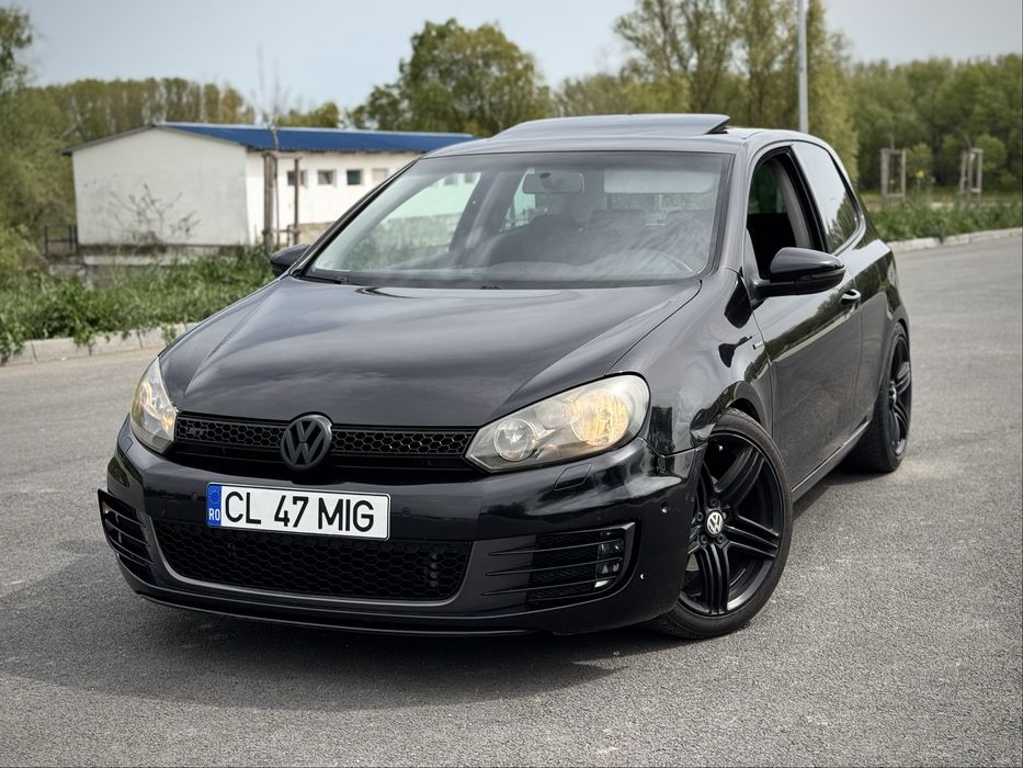 Golf VI Coupe - 2.0D - 2009 - Kit GTD