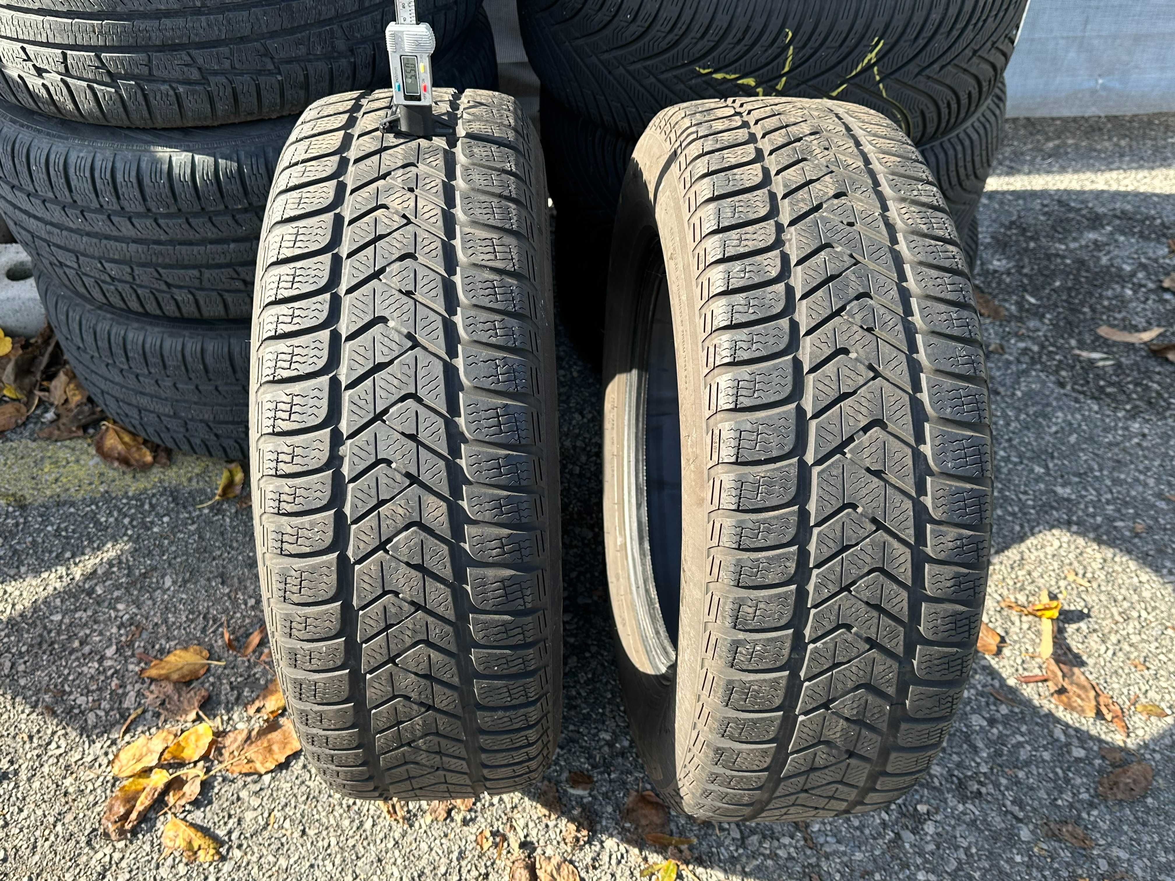 .ЗИМНИгуми PIRELLI 225/65/16 с ДОТ 32/2020г