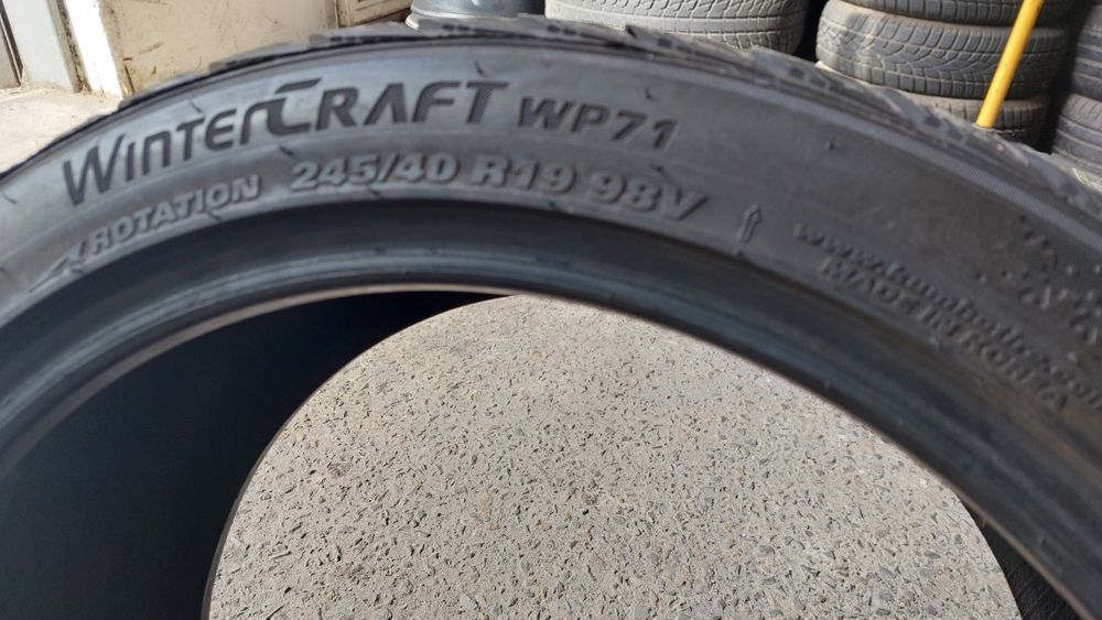 Зимна гума 245/40/19 Kumho един брой