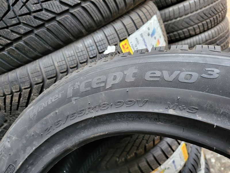 215/55/18 HANKOOK 4бр