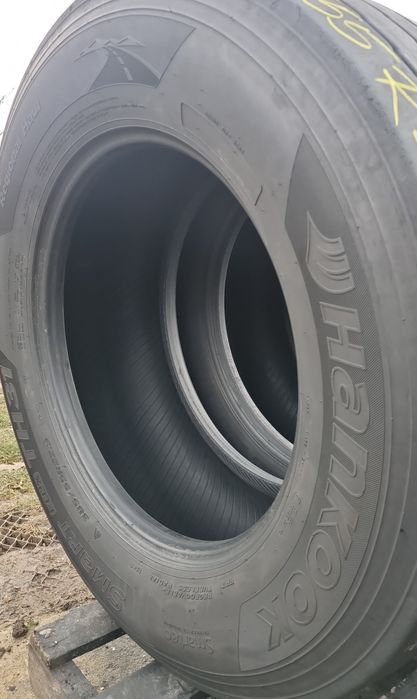2 Anvelope Hankook 385/55 R22.5  DOT1622 Stare Perfecta.
