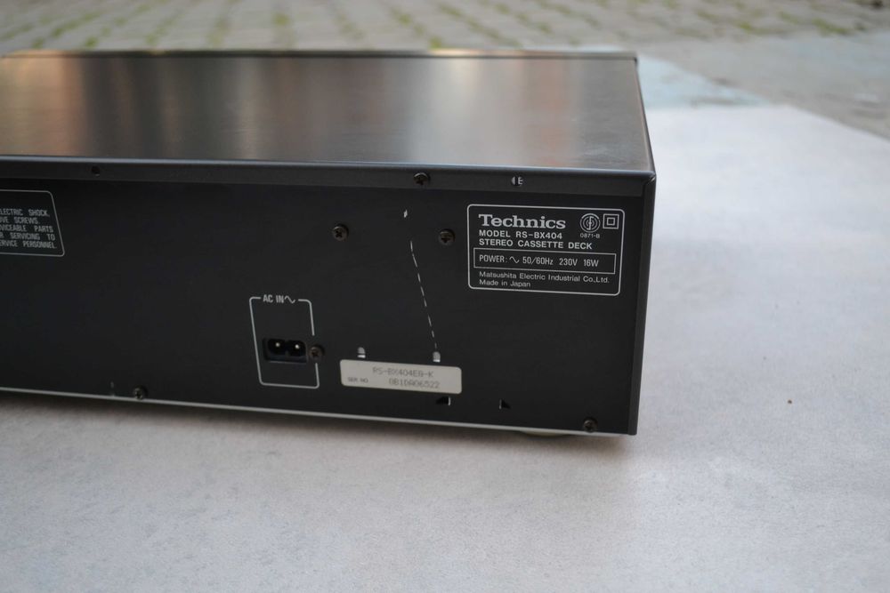 Deck Technics RS-BX 404 PXS cap