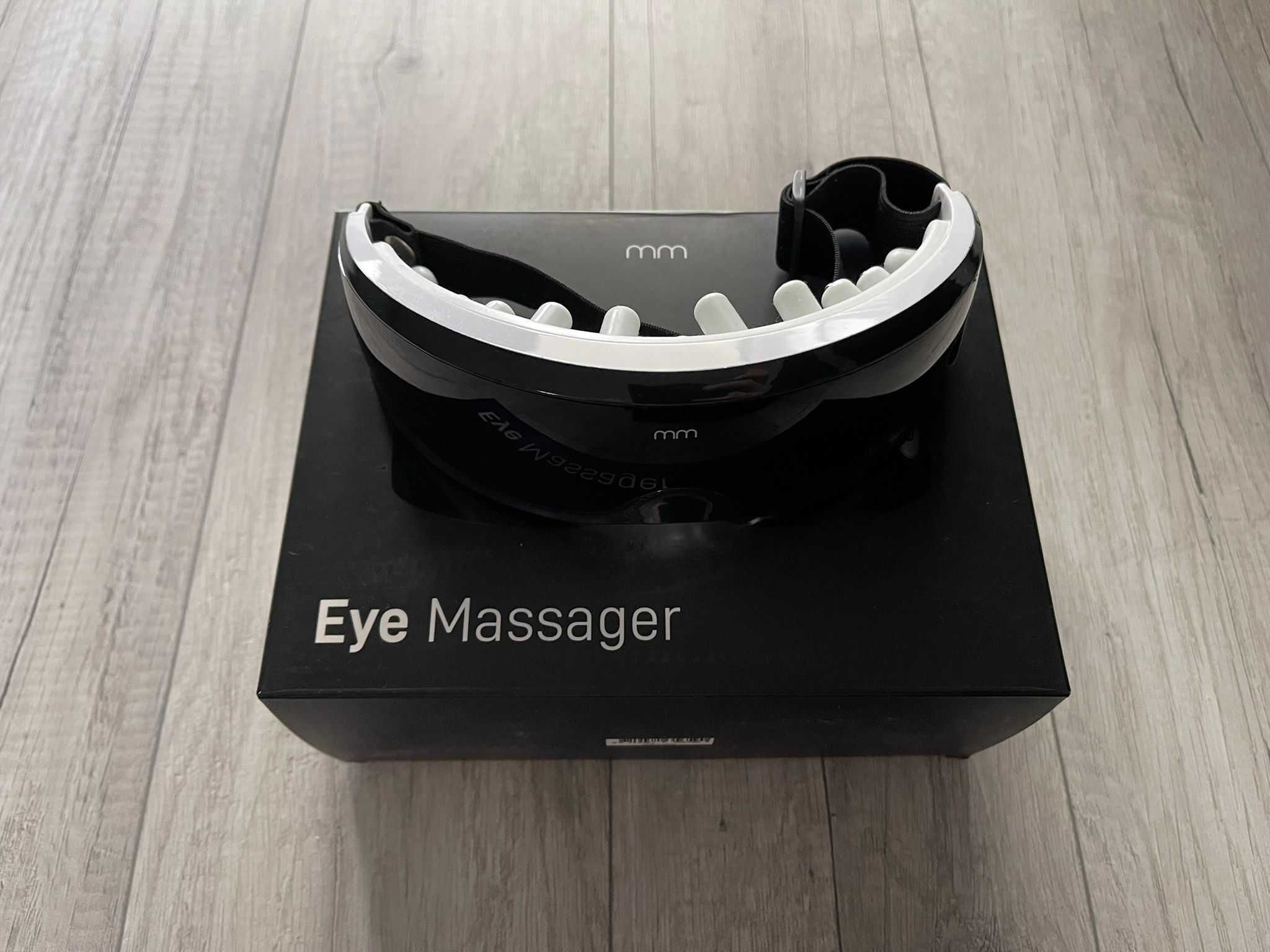 Ochelari de masaj si relaxare Eye Massager + Masca Muzicala Manniska