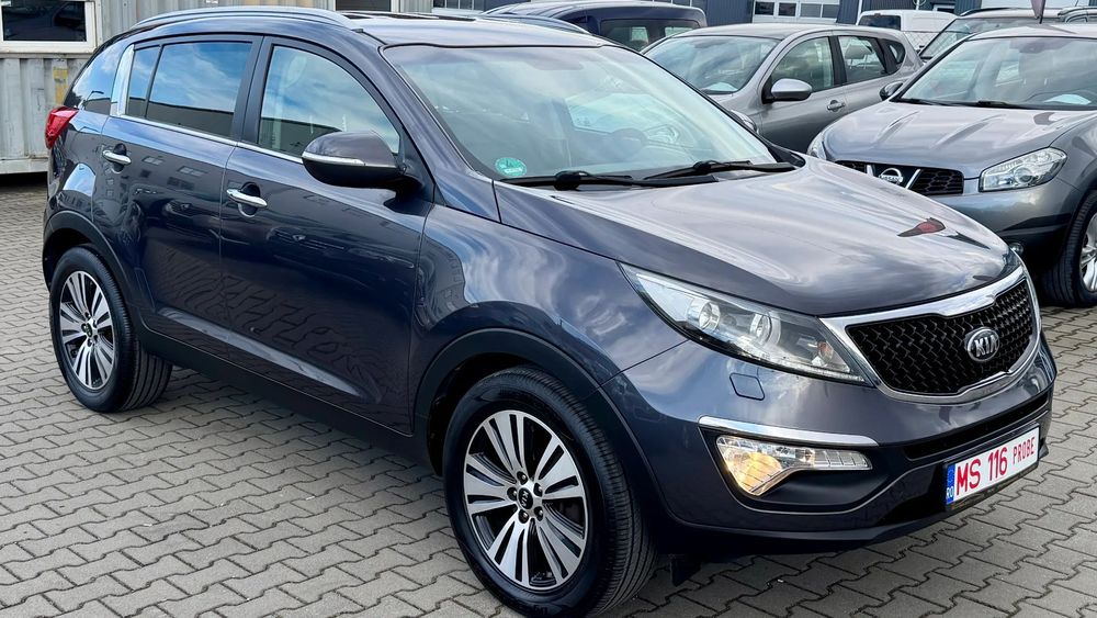 Kia Sportage Rate fixe sau Cash, 12 luni Garantie