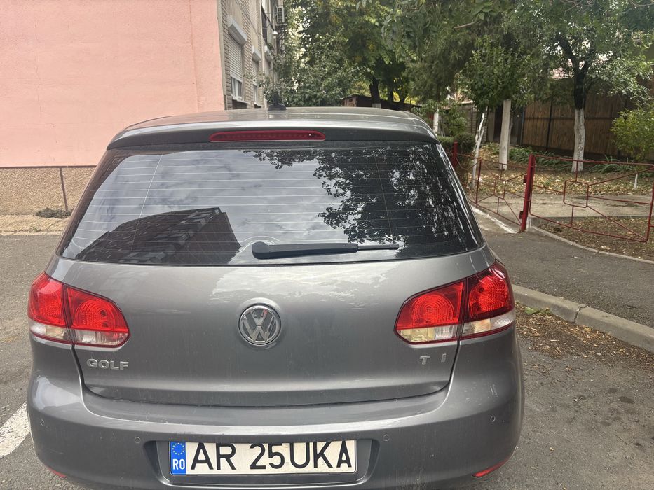 Golf 6 , gri 2010