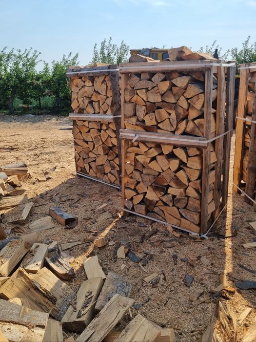 Lemne de foc fag paletizate