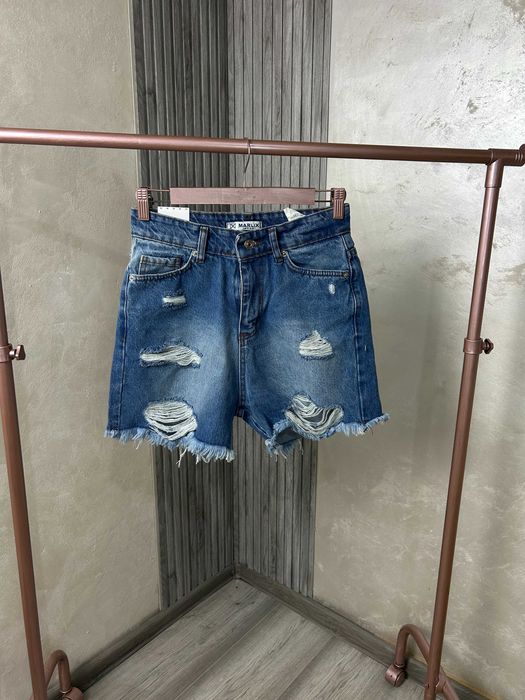 Дамски къси дънки