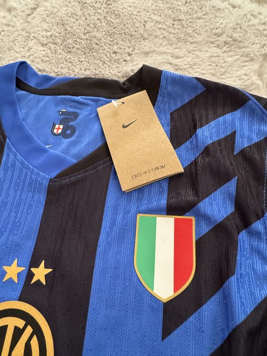 Tricou de Fotbal Inter Milan 24/25 Home ( Player Version )