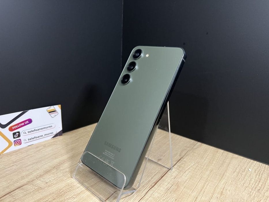 Samsung Galaxy S23 256Gb Green Second-Hand Bun 3 ani garanție, Telefoa