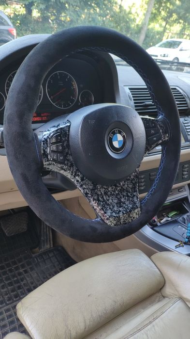 Шиене на калъфи за волан.