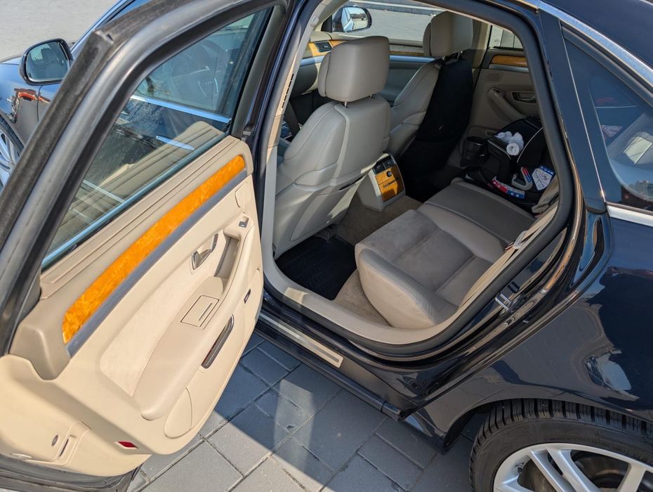 Audi A8 3.0 TDI V6 Quattro 2010 schimb cu Mercedes S Class