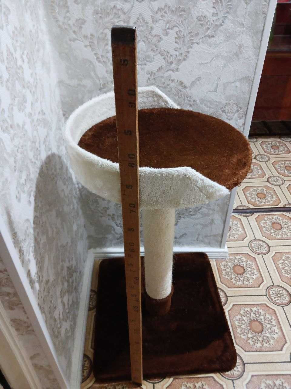 Когтеточка домик башня для кошек
