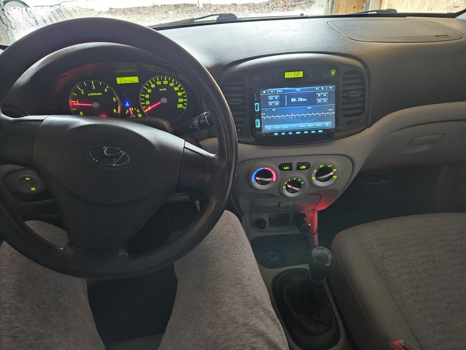 Hyundai accent 1.5crdi