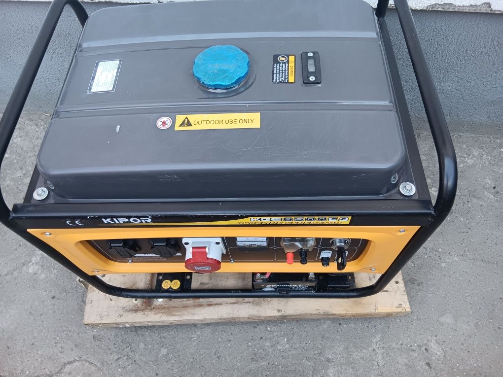 Generator Kipor, trifazic,nou