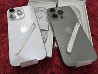 -Iphone 16Pro, Nou, 128Gb, 8Ram, 0 cicluri incarcare, nefolosit, Natur
