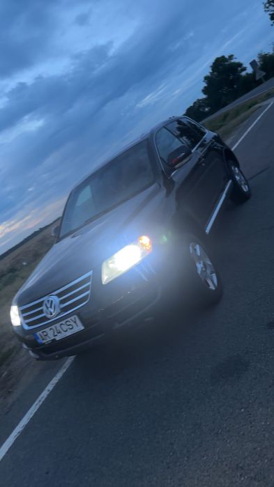 Tuareg 2006 motor 2.5 D
