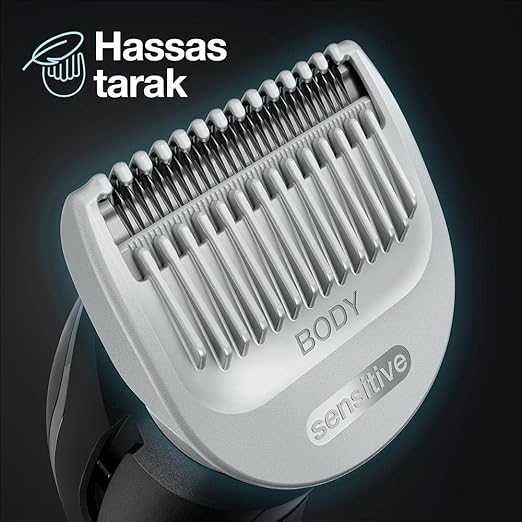 Машинка за подстригване Braun BG3350 Body Groomer 3 Тример за тяло