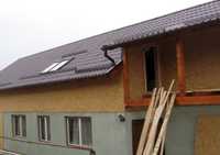 Reparații acoperișuri, montaj terase, vopsit acoperișuri