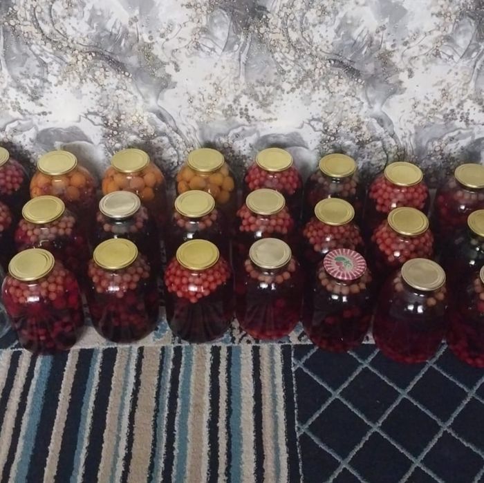 Компоты домашние