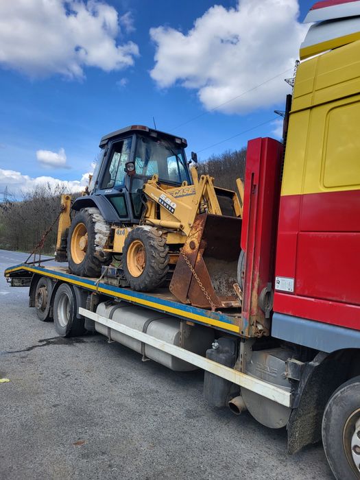 Dezmembrez buldoexcavator case 580sle