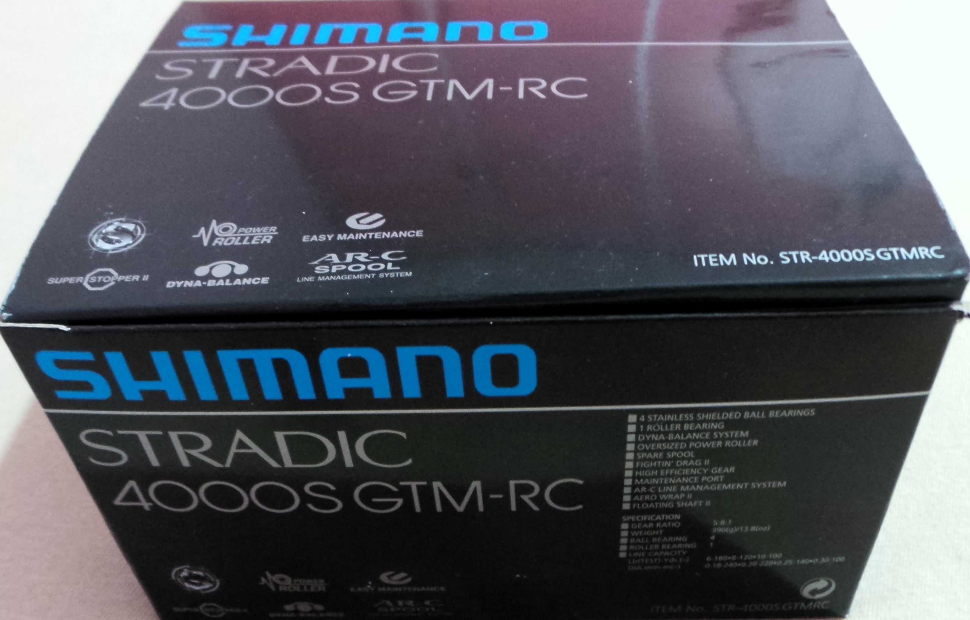 Shimano Stradic 4000S GTM-RC