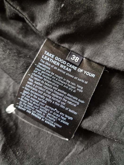 Страхотно дамско кожено  яке MDK  размер 38 , естествена кожа