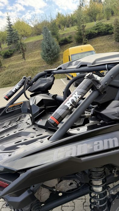 Can-am maverick x3 xrs turbo rr