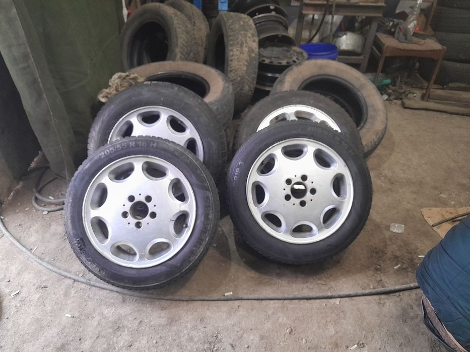 Титан диск на р 16