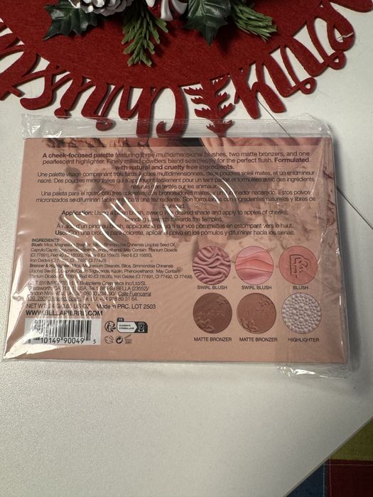 Палитра на bellapierre + подарък