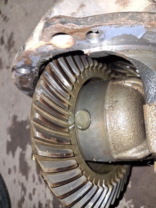 Редуктор задний на Ниву 21214