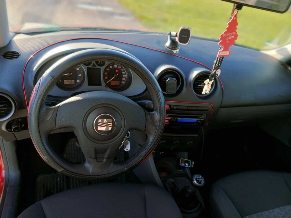 Vând Seat Ibiza 2008