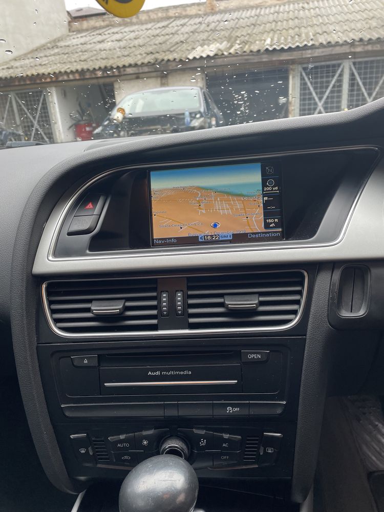 Navigatie mmi 3g audi a4 b8 a5 q5 completa