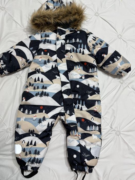 Salopeta ski/Costum de iarna, mărimea 92-98