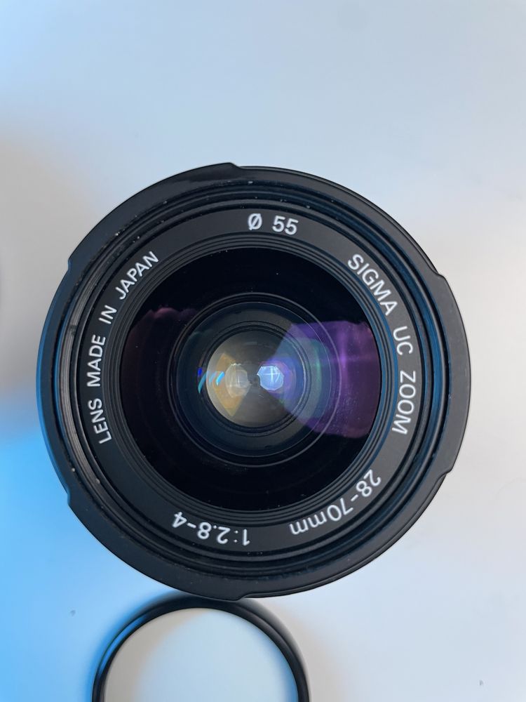 Obiectiv Sigma UC Zoom 28–70mm f/2.8–4 canon