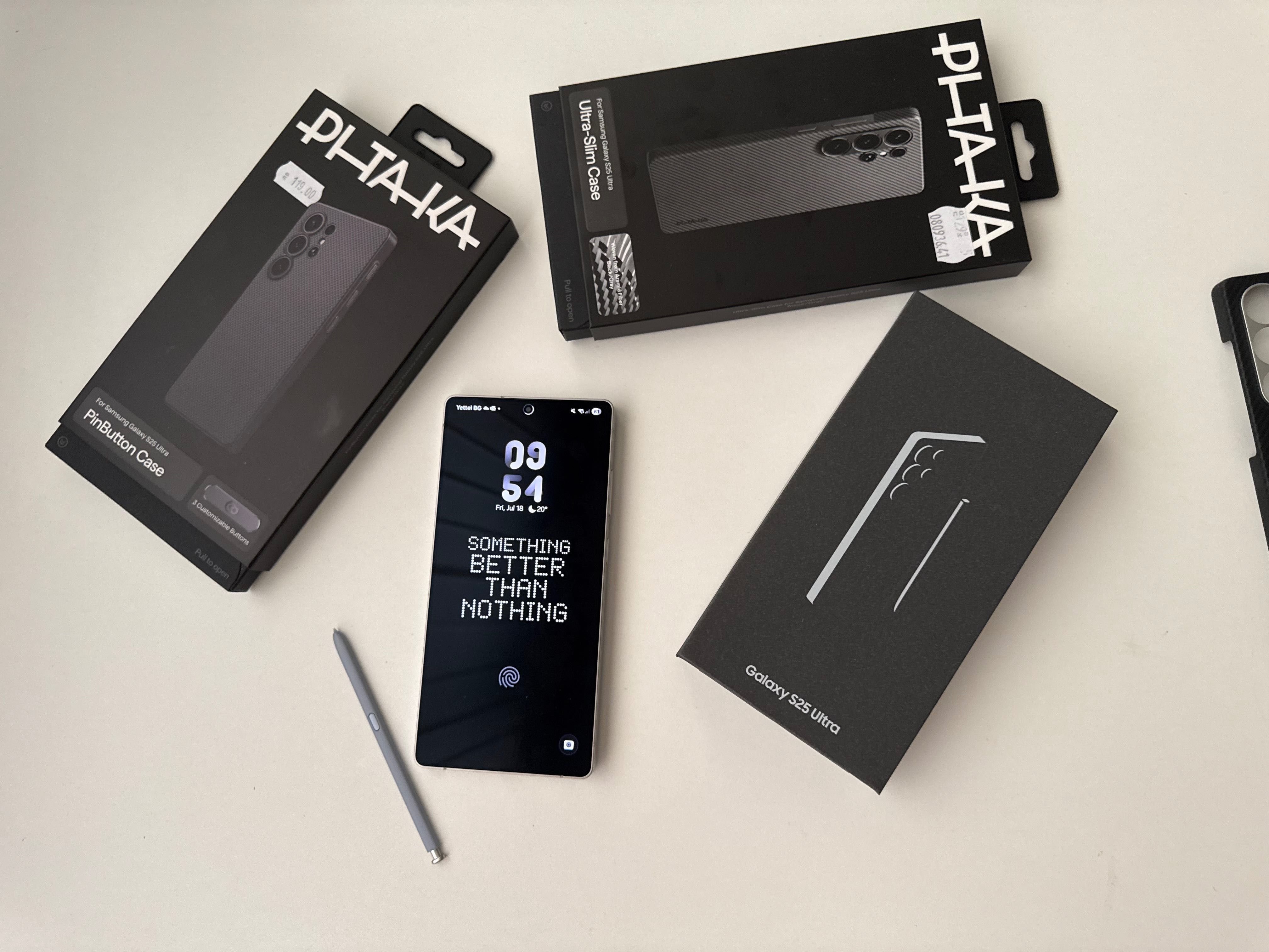 Samsung Galaxy S25 Ultra Сребристосин 512 GB