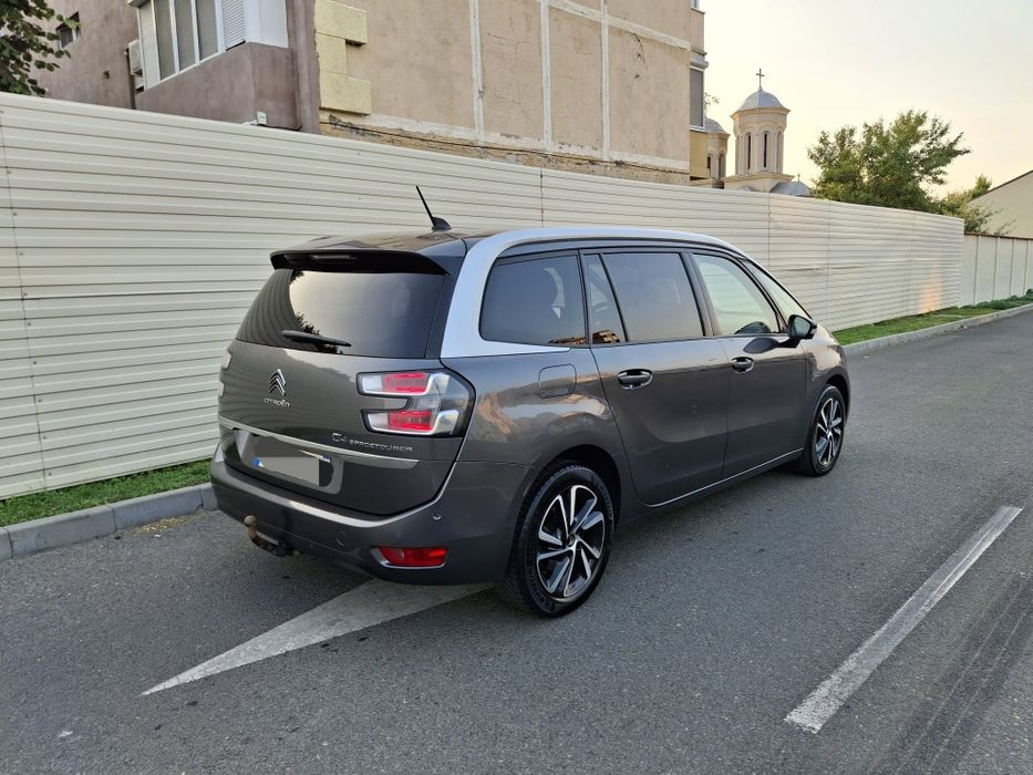 Vand Citroen C4 Grand SpaceTourer,7 locuri