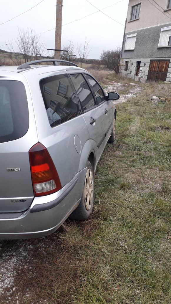 Ford focus 1.8, 101 конски сили