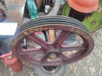 Fulie cu patru canale de 17 mm cu diametrul de 64 cm